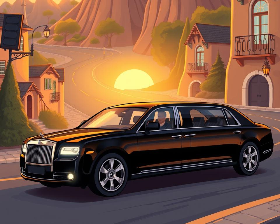 chauffeur services near me Dove Valley