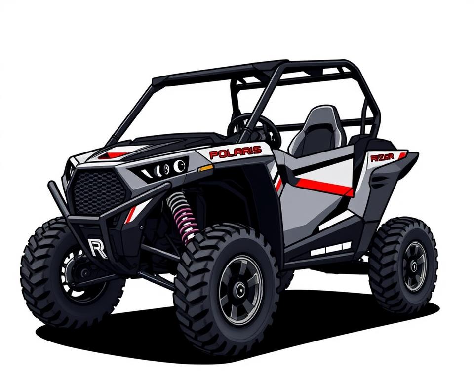 ATV rear seat